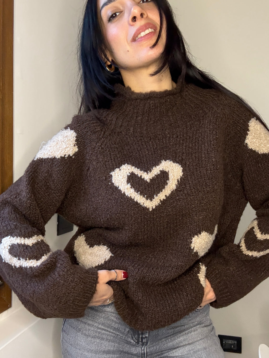 Maglione Regina di cuori