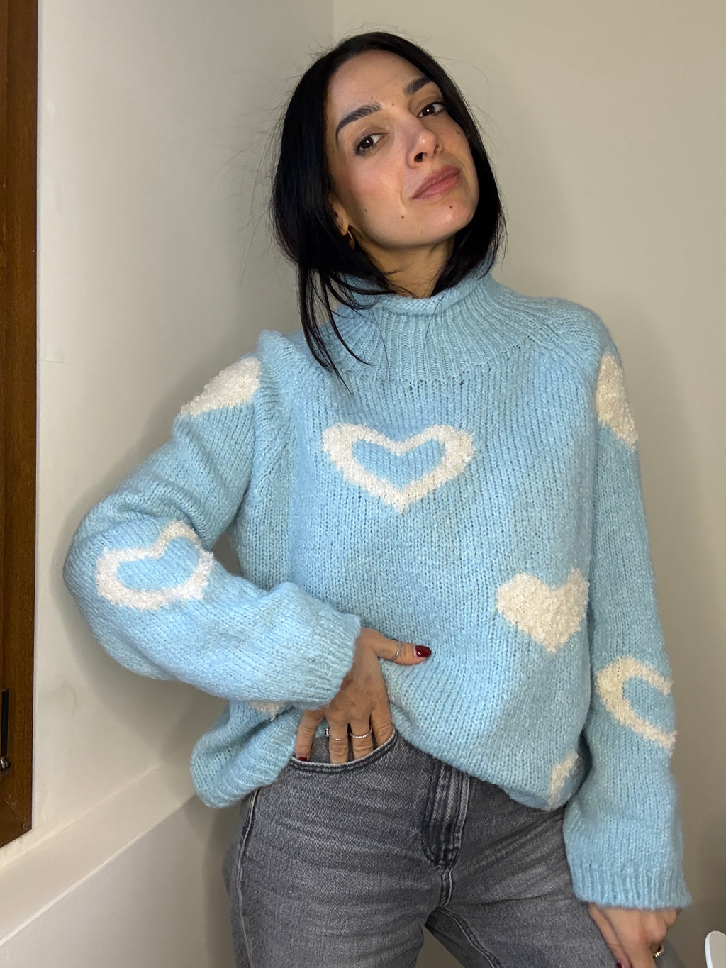 Maglione Regina di cuori
