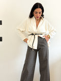 Pantalone flanella