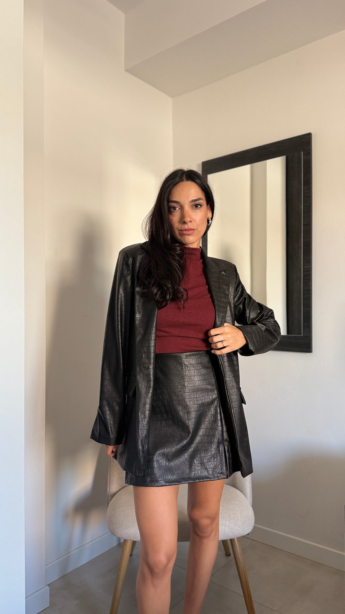 Blazer Croco