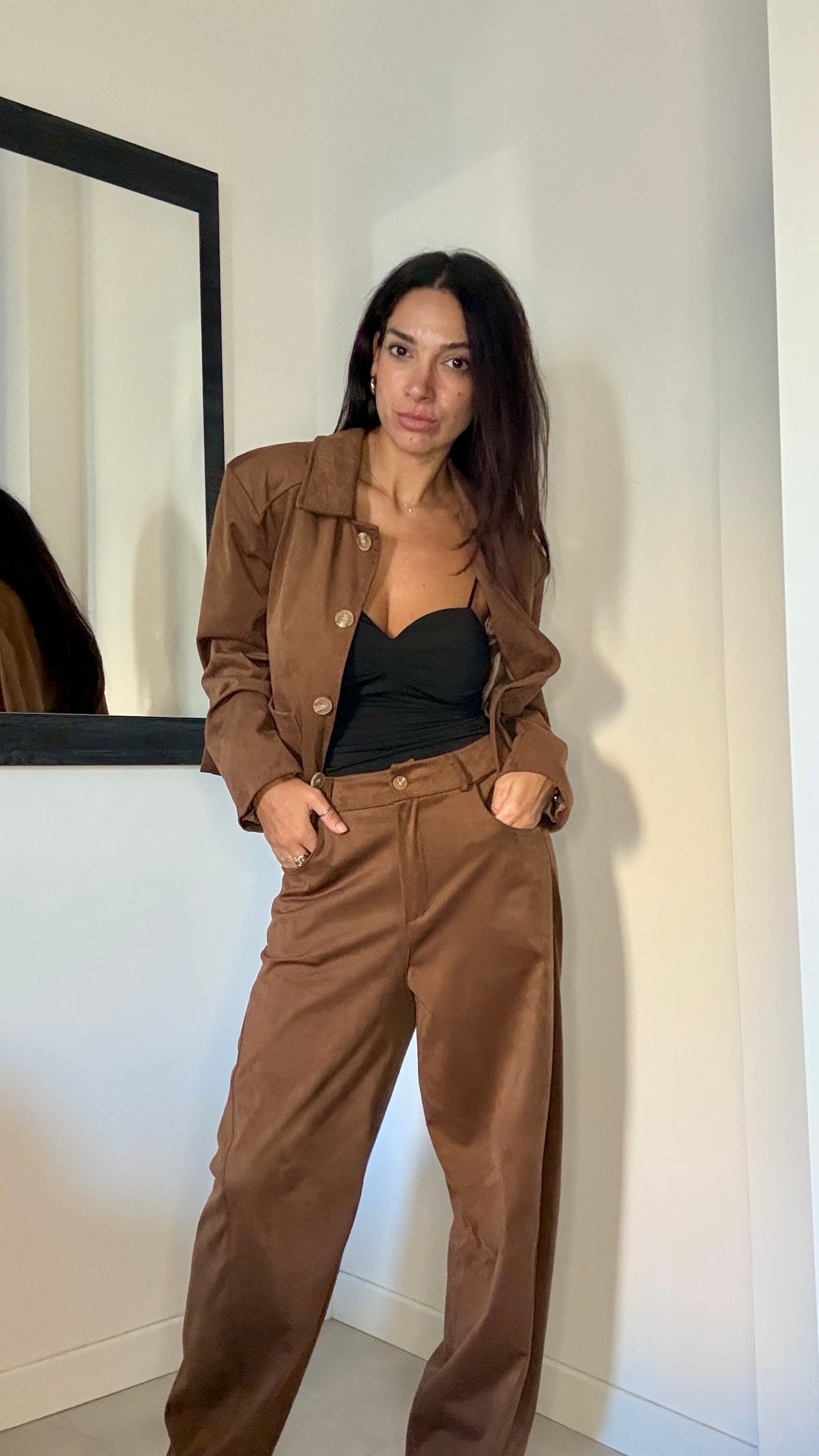 Completo suede
