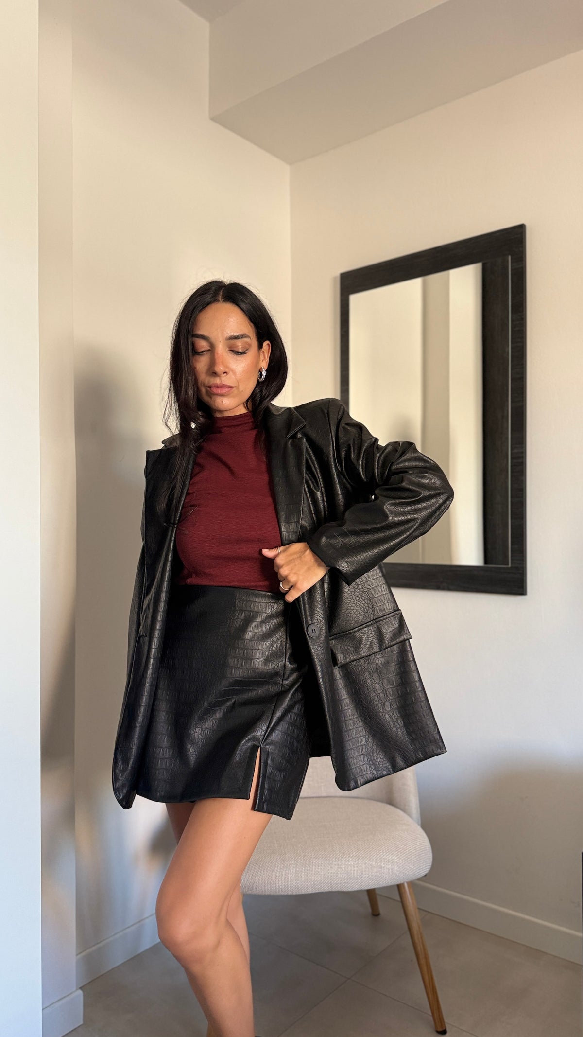 Blazer Croco