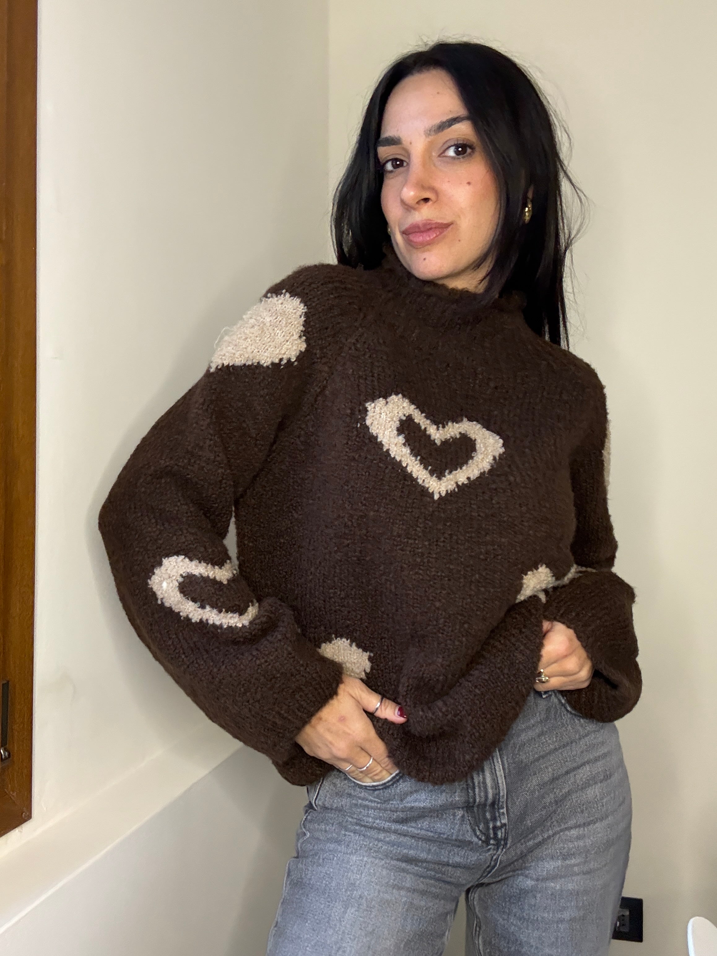 Maglione Regina di cuori