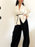 Maglia cardigan Bardot