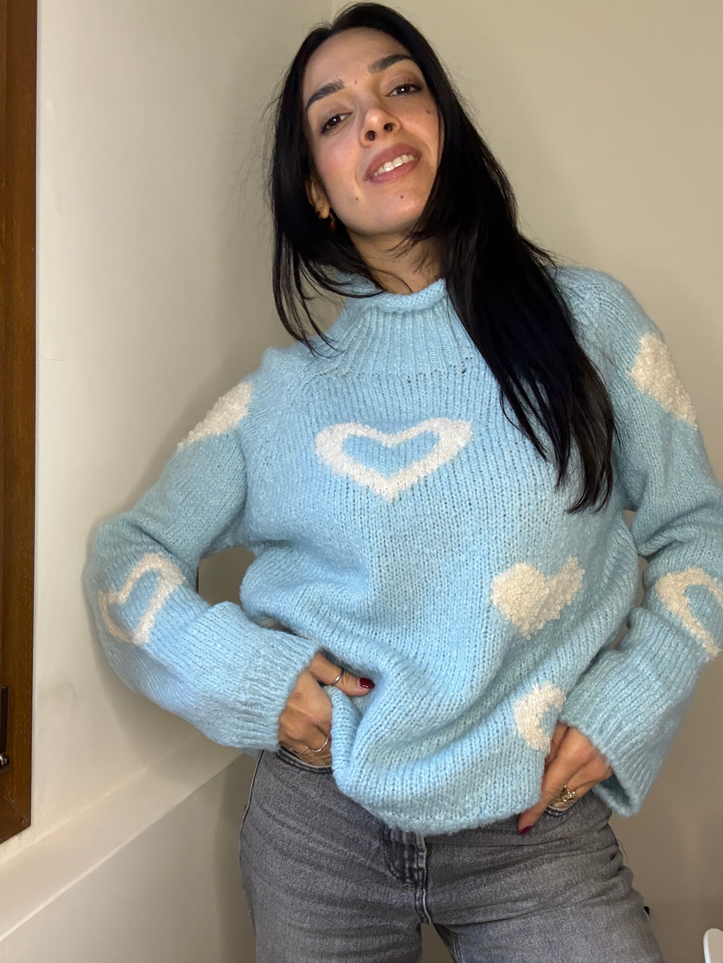 Maglione Regina di cuori