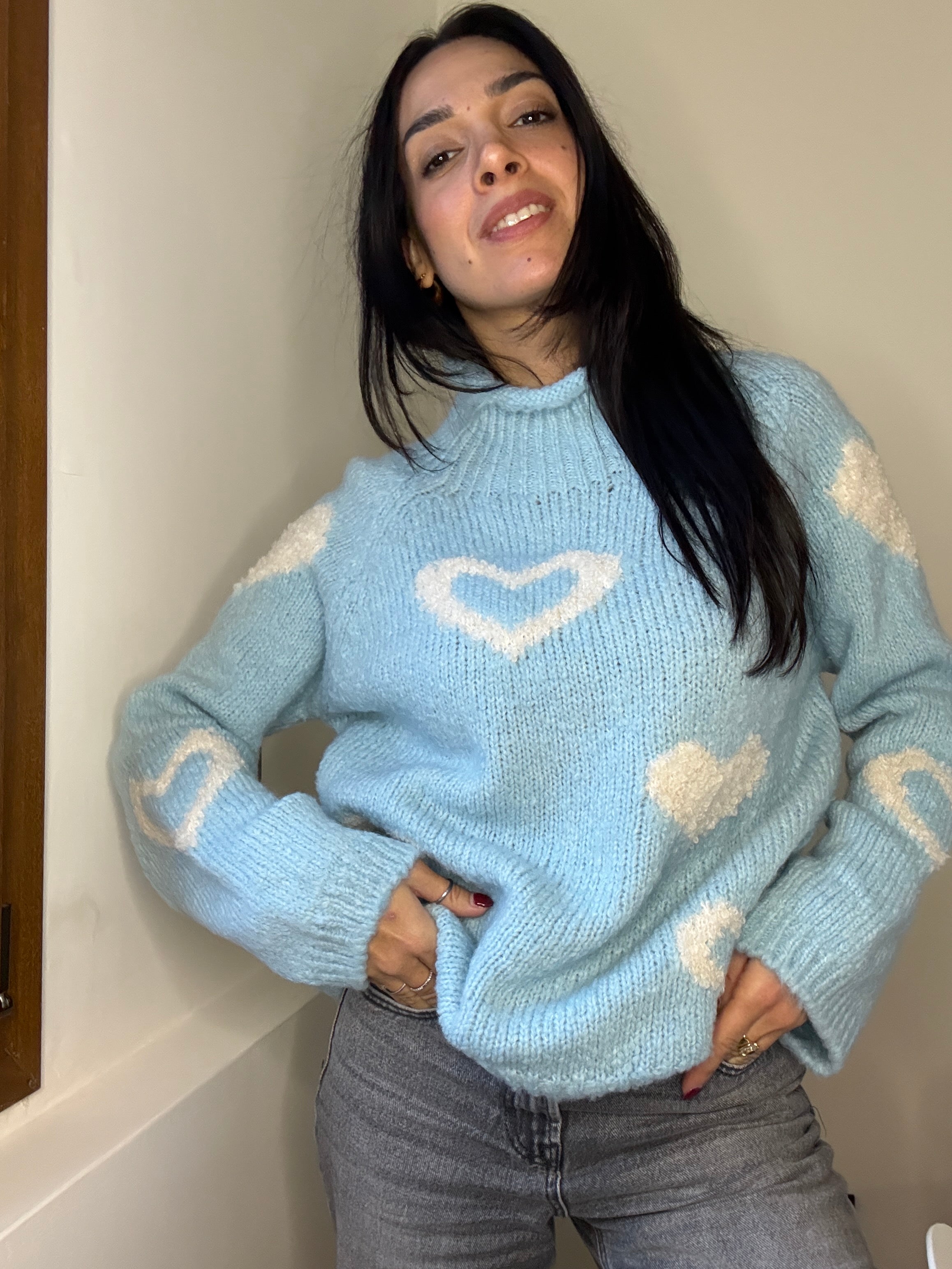 Maglione Regina di cuori