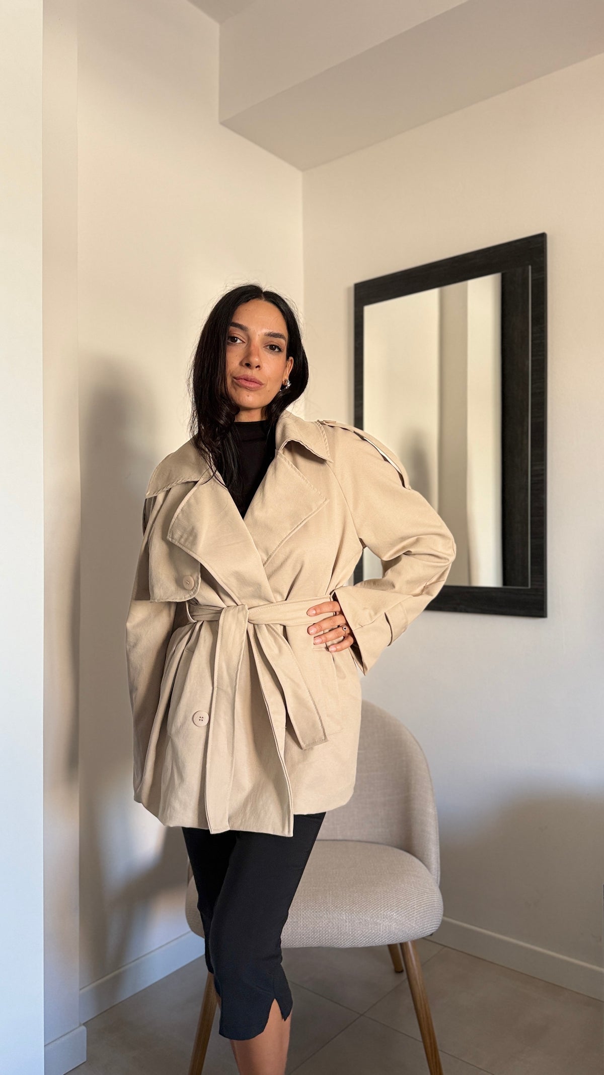 Trench Paris