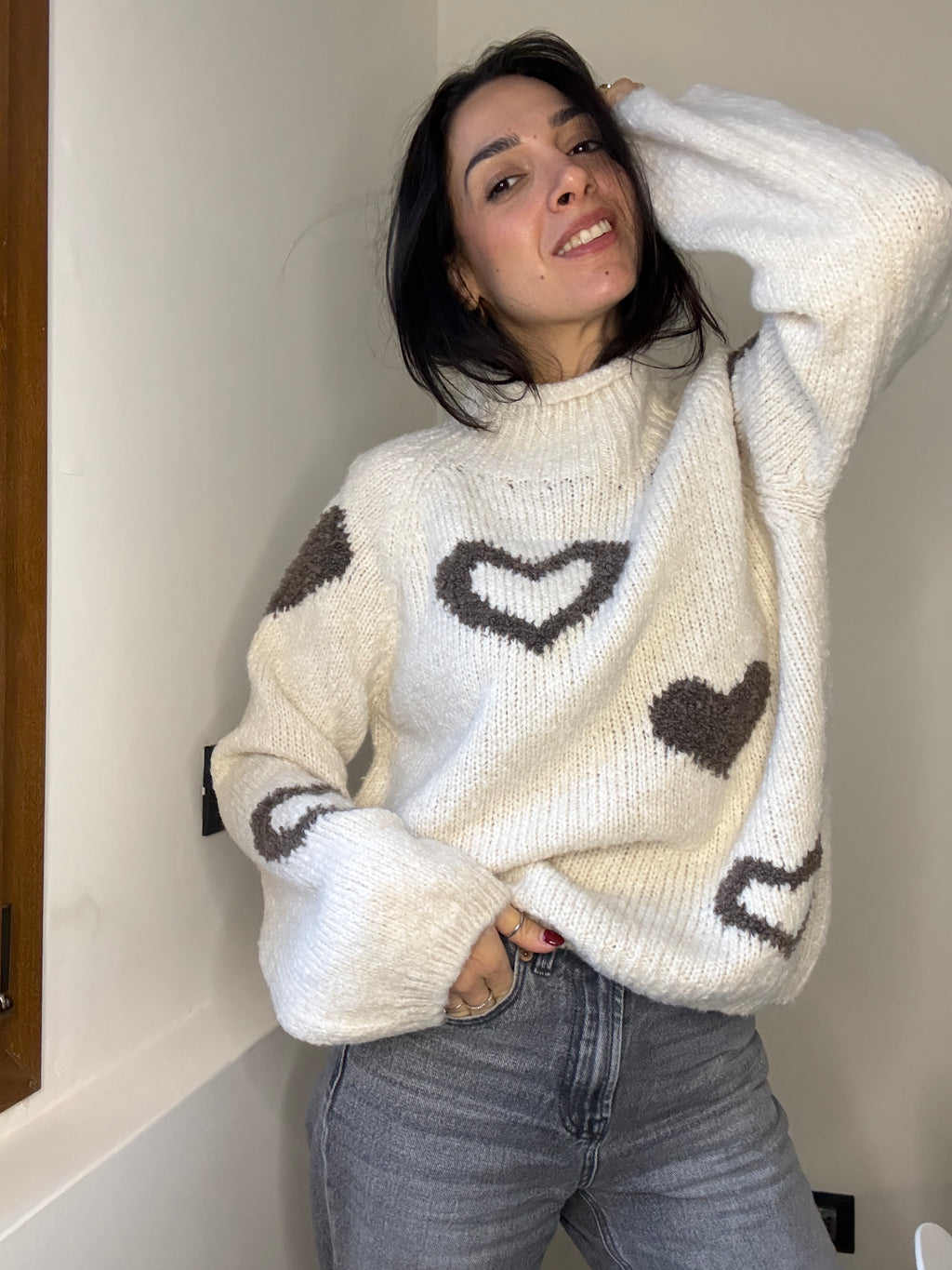 Maglione Regina di cuori