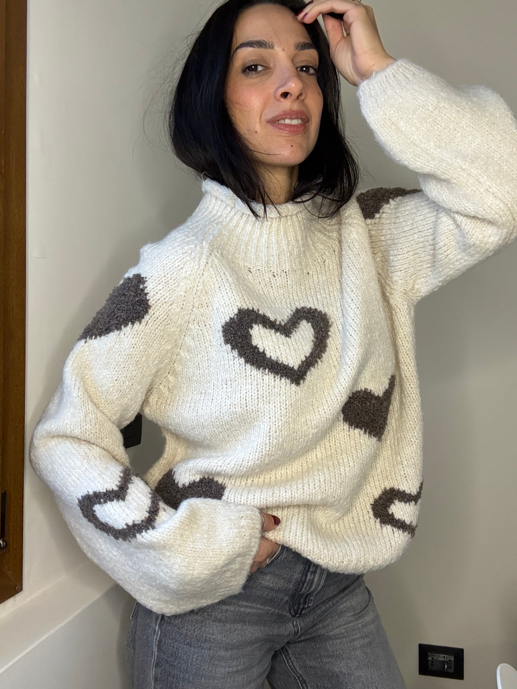 Maglione Regina di cuori