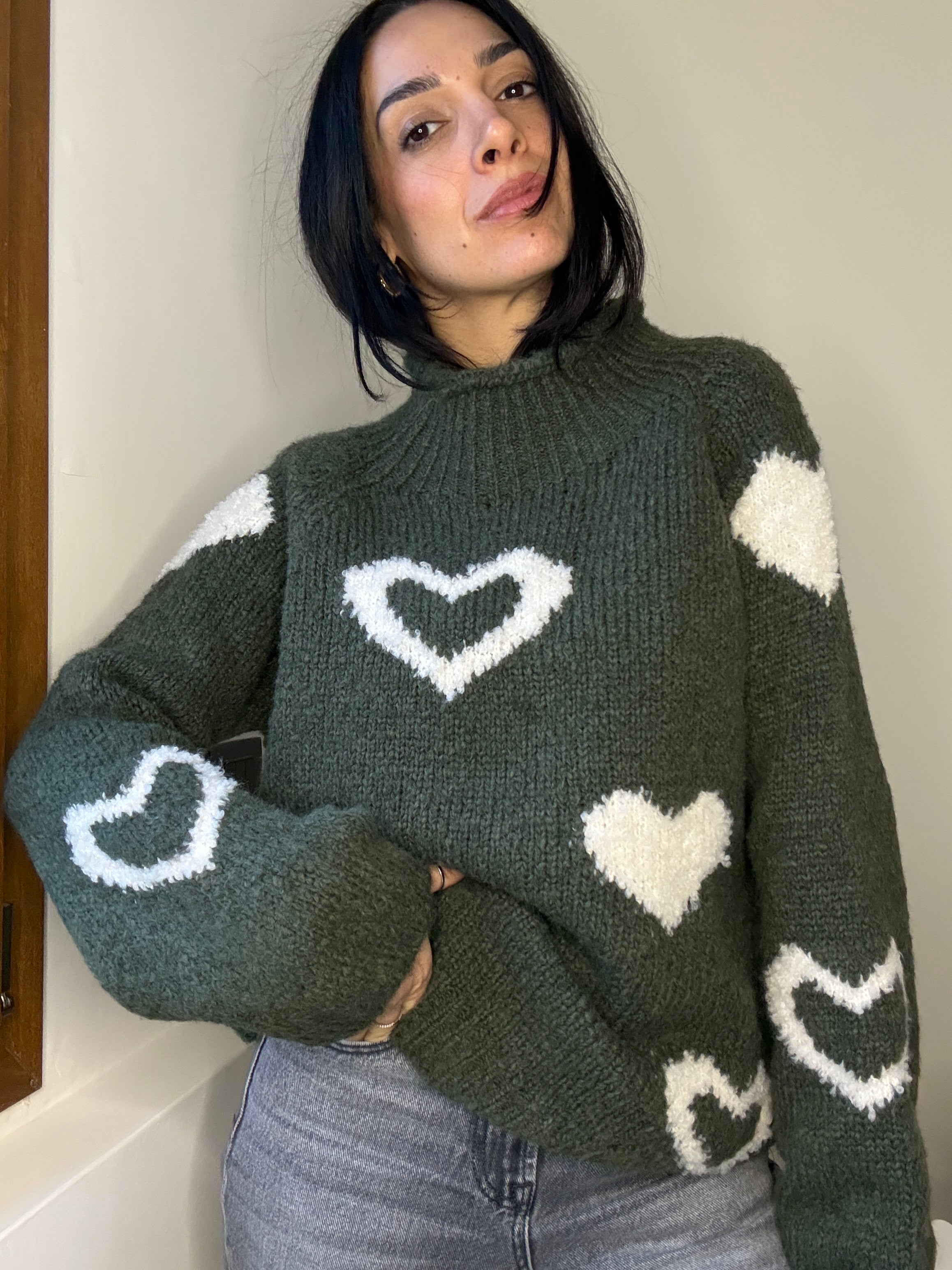 Maglione Regina di cuori
