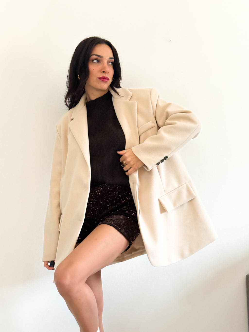 Blazer oversize