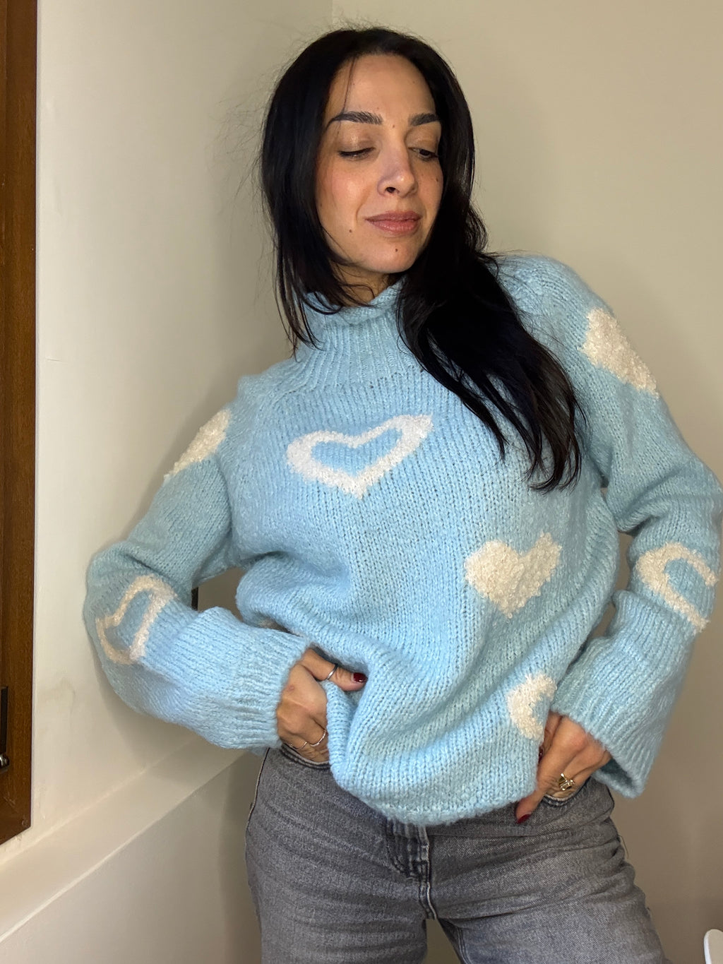 Maglione Regina di cuori