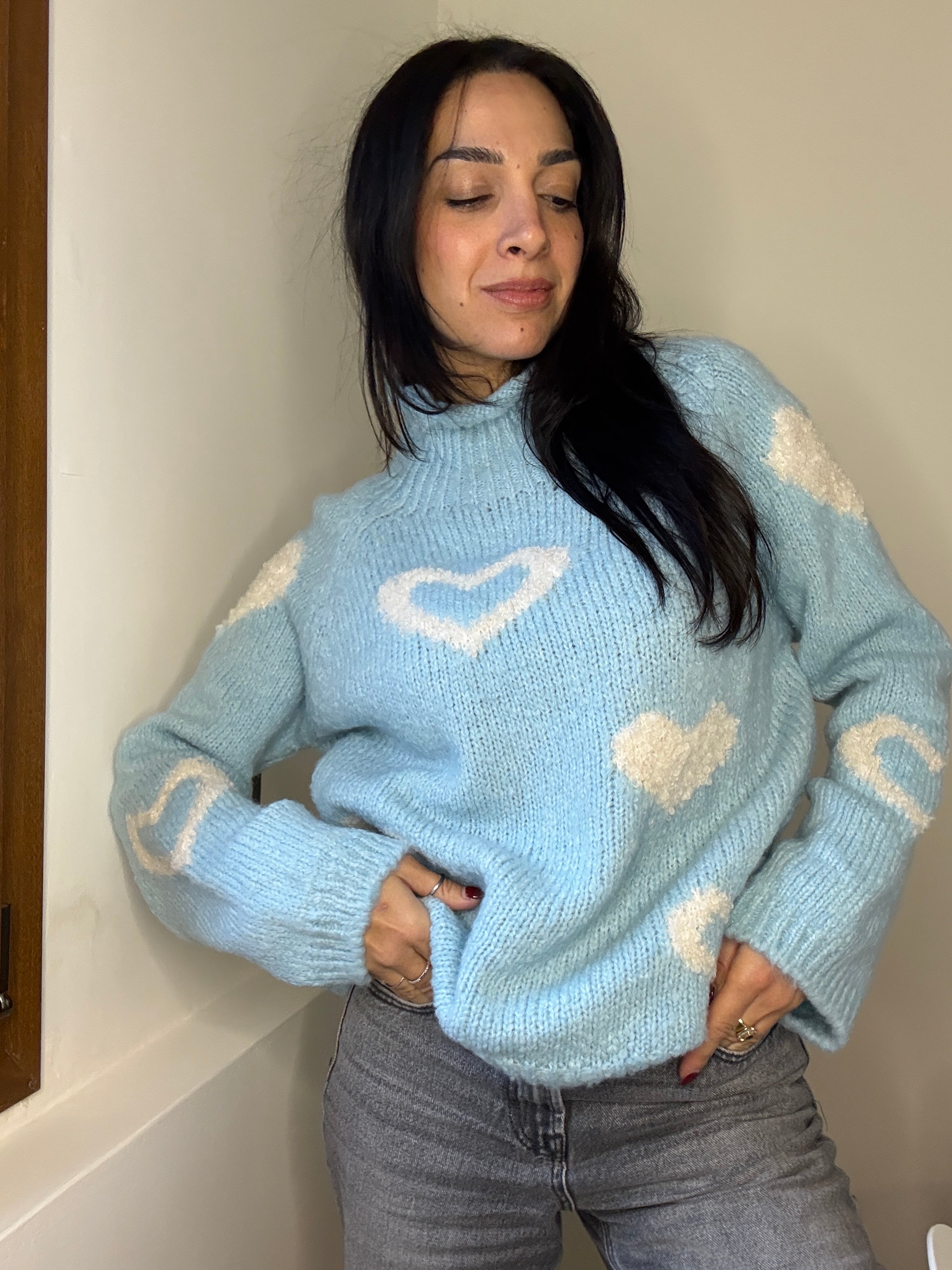 Maglione Regina di cuori