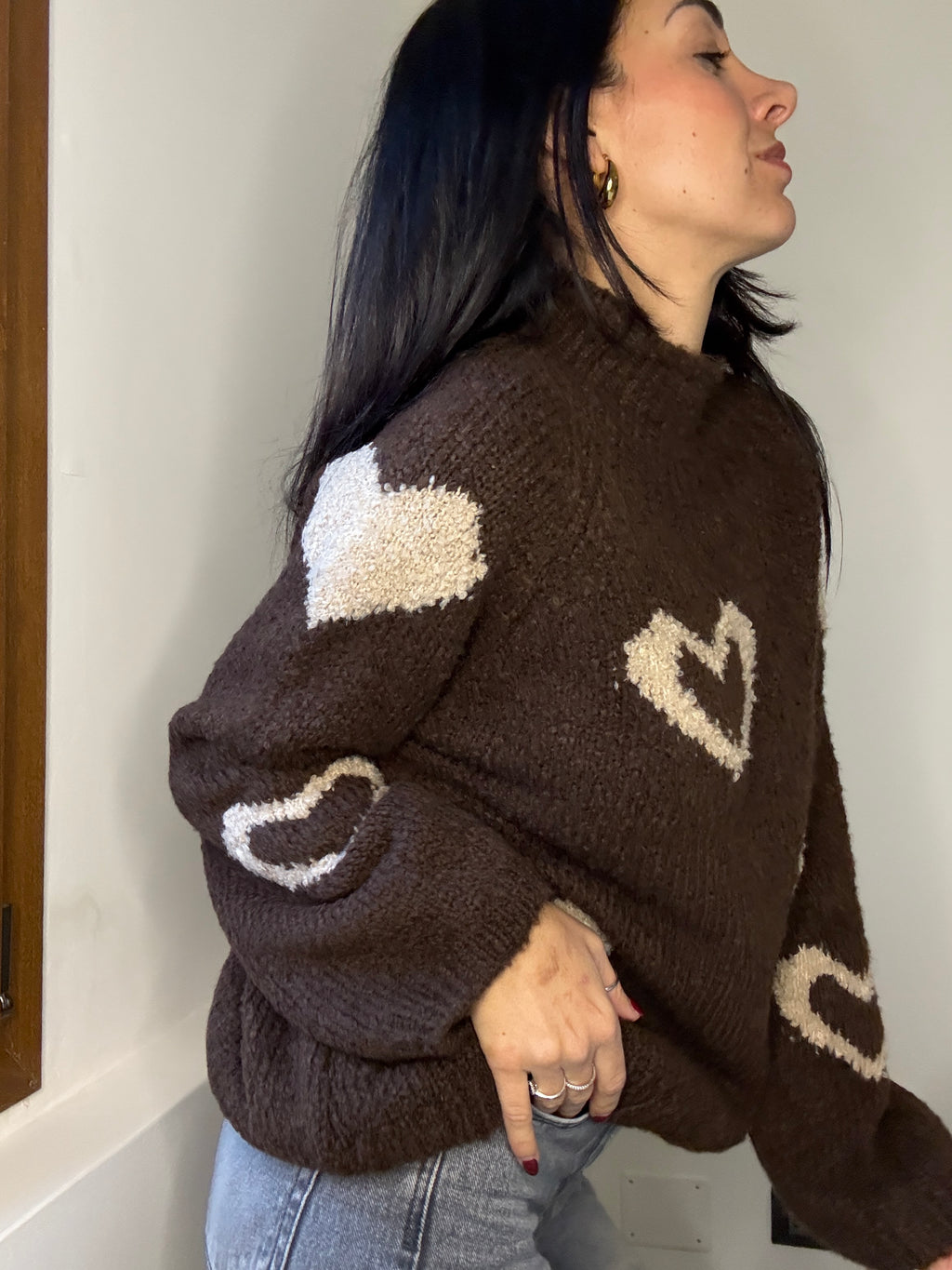 Maglione Regina di cuori