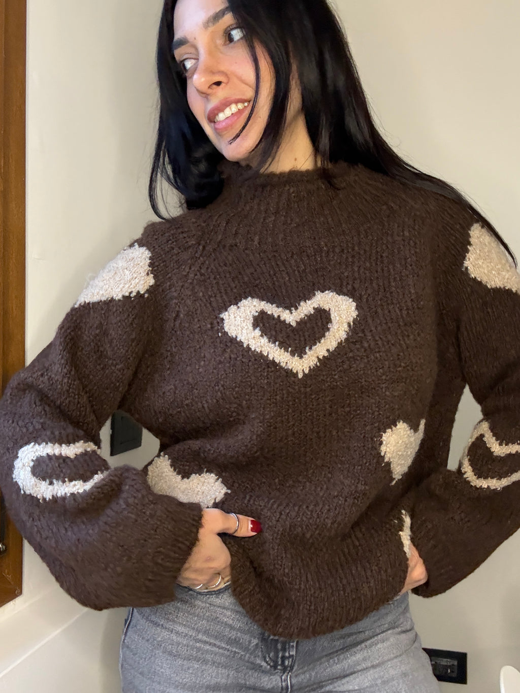 Maglione Regina di cuori