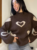 Maglione Regina di cuori