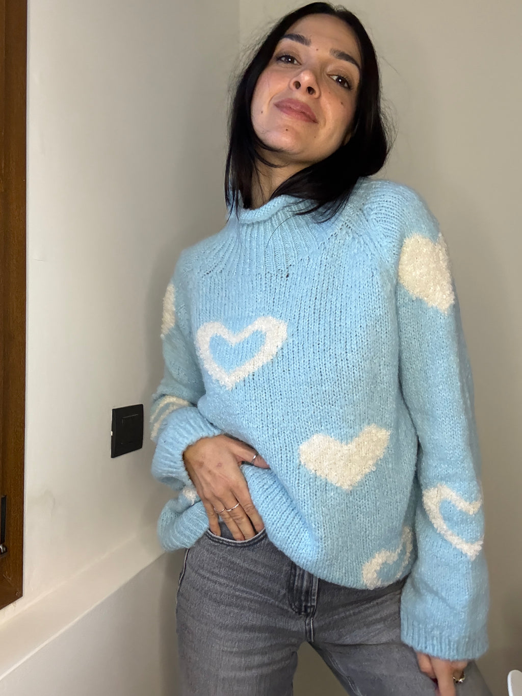Maglione Regina di cuori