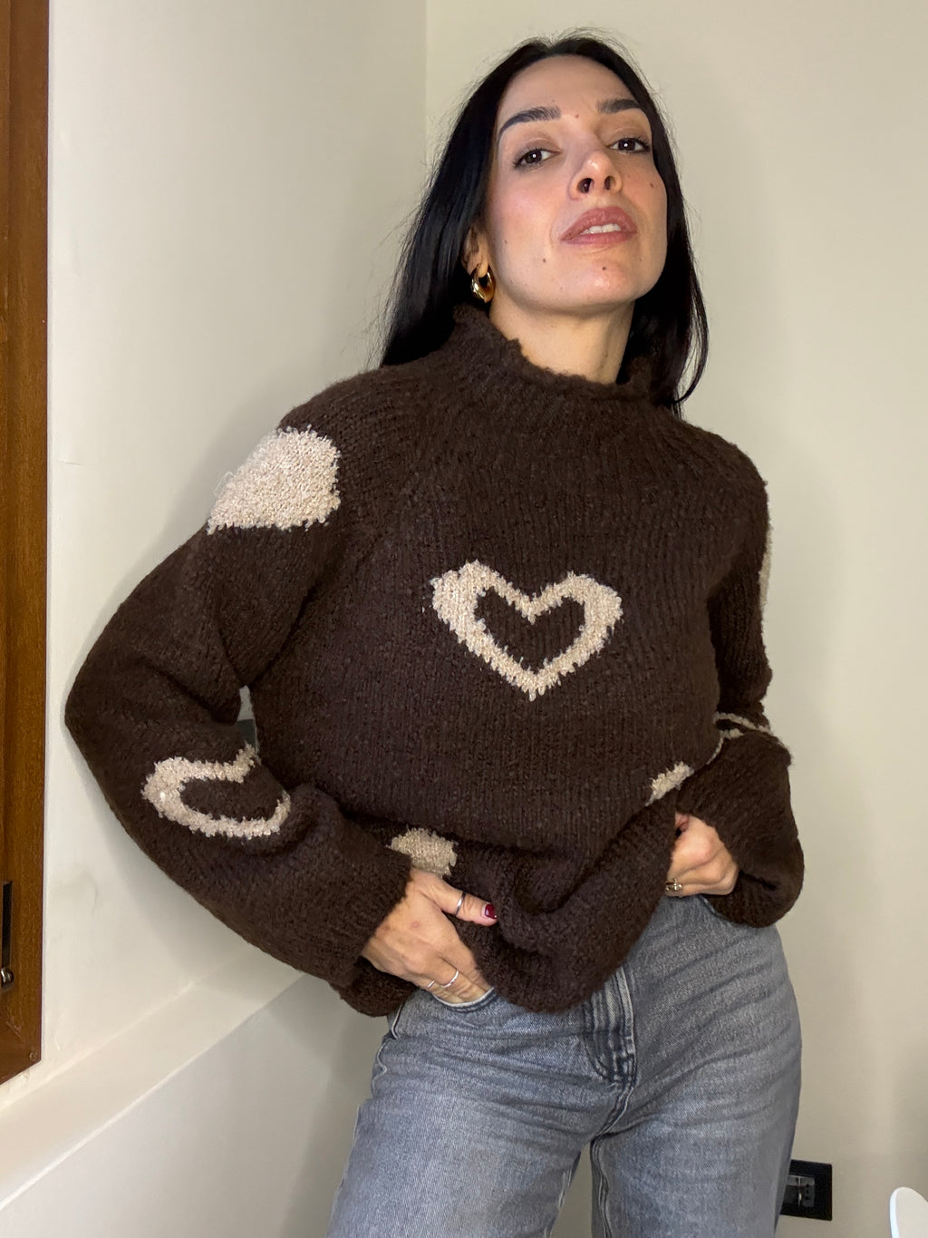 Maglione Regina di cuori