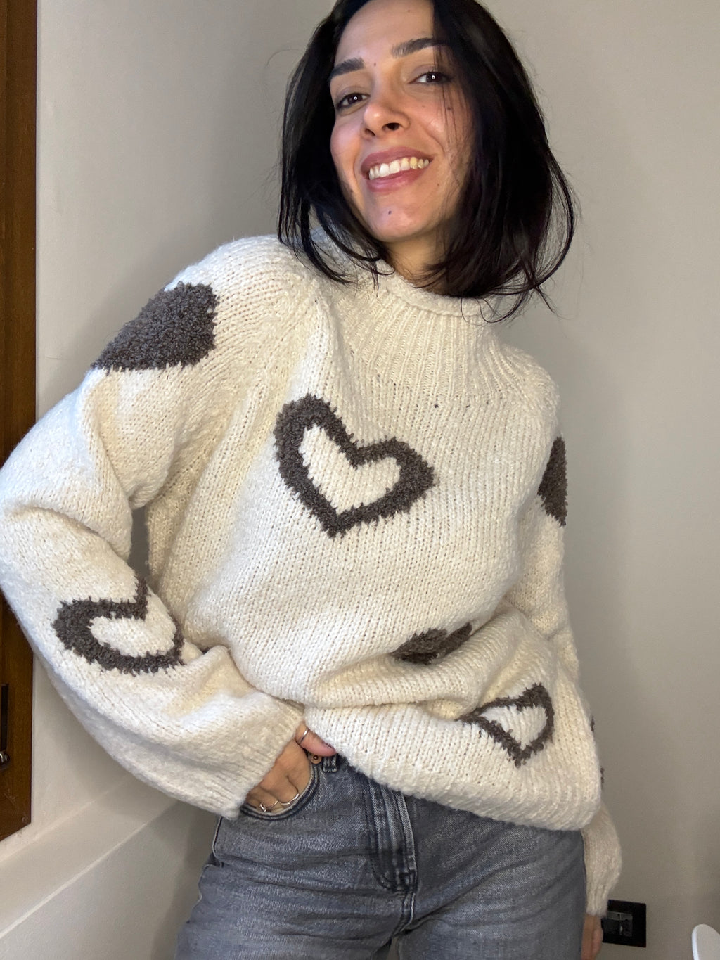 Maglione Regina di cuori