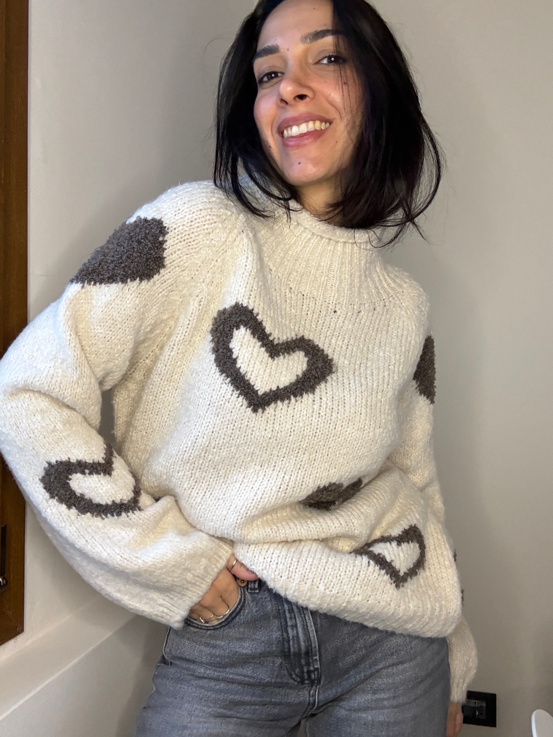 Maglione Regina di cuori