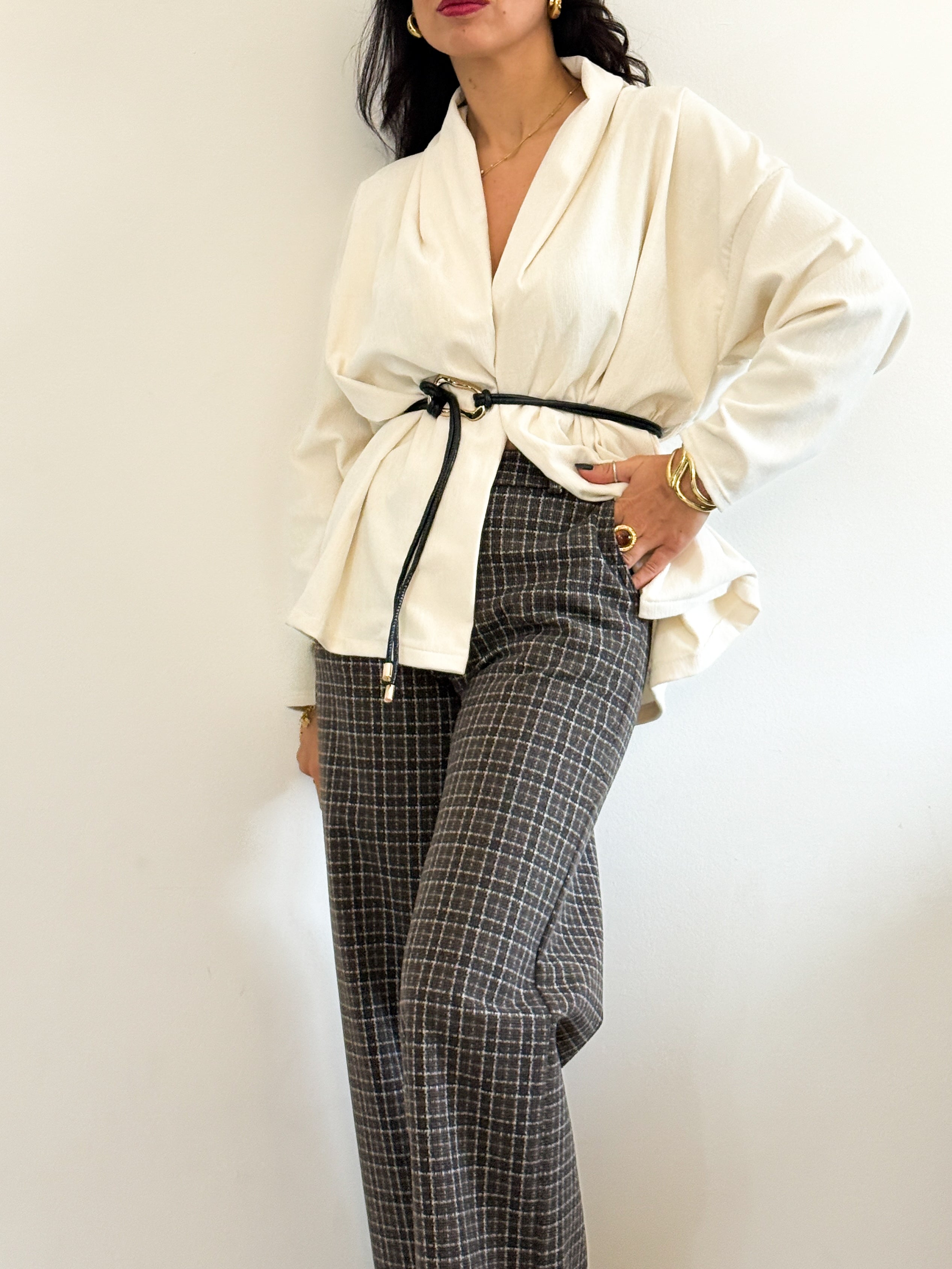 Pantalone flanella