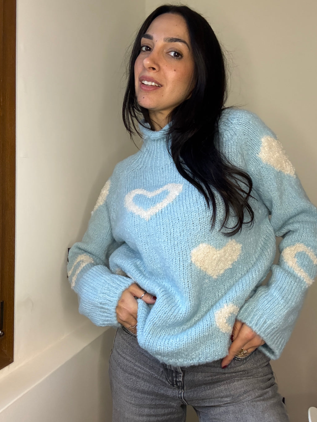 Maglione Regina di cuori