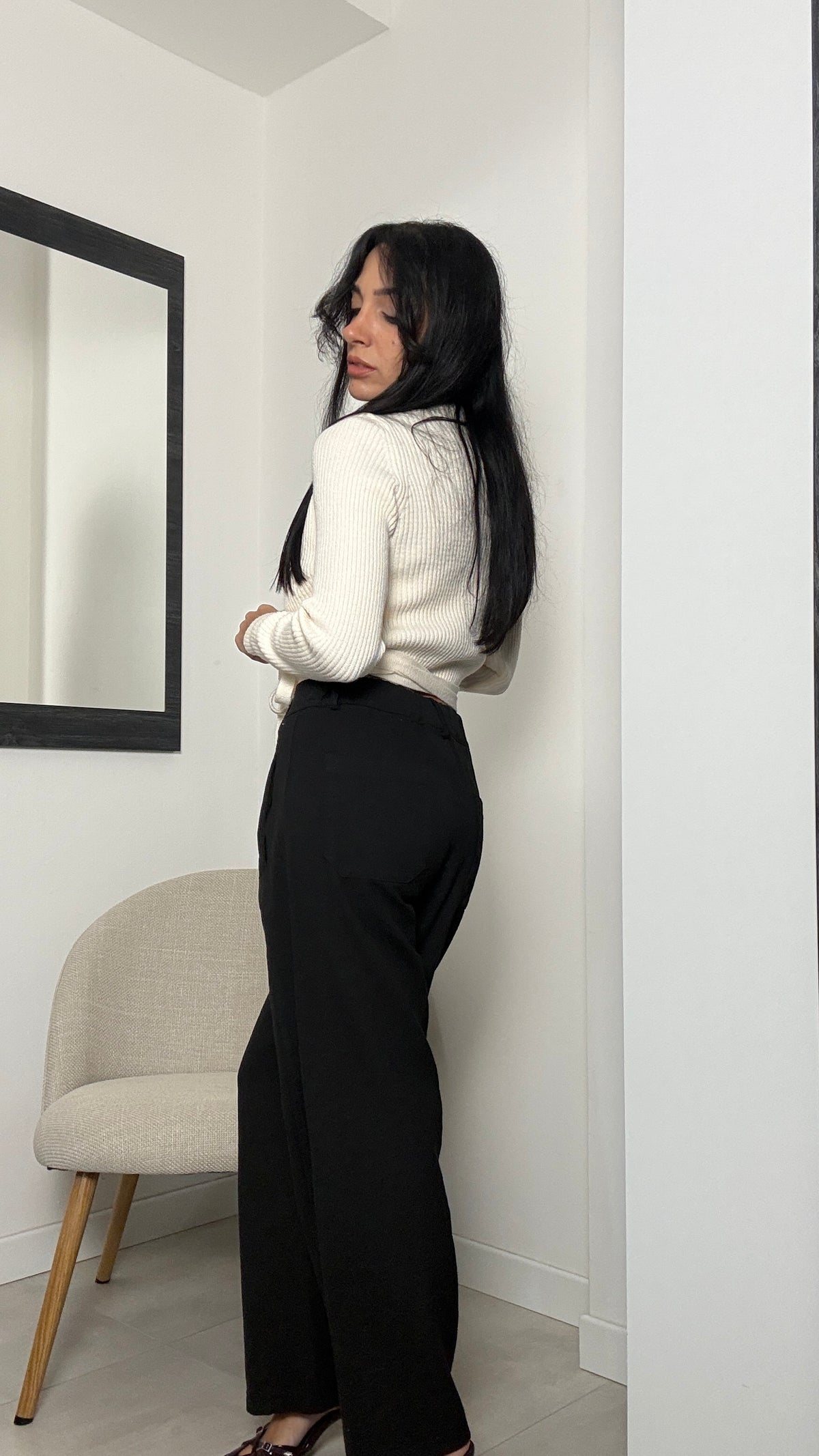 Pantalone barrel