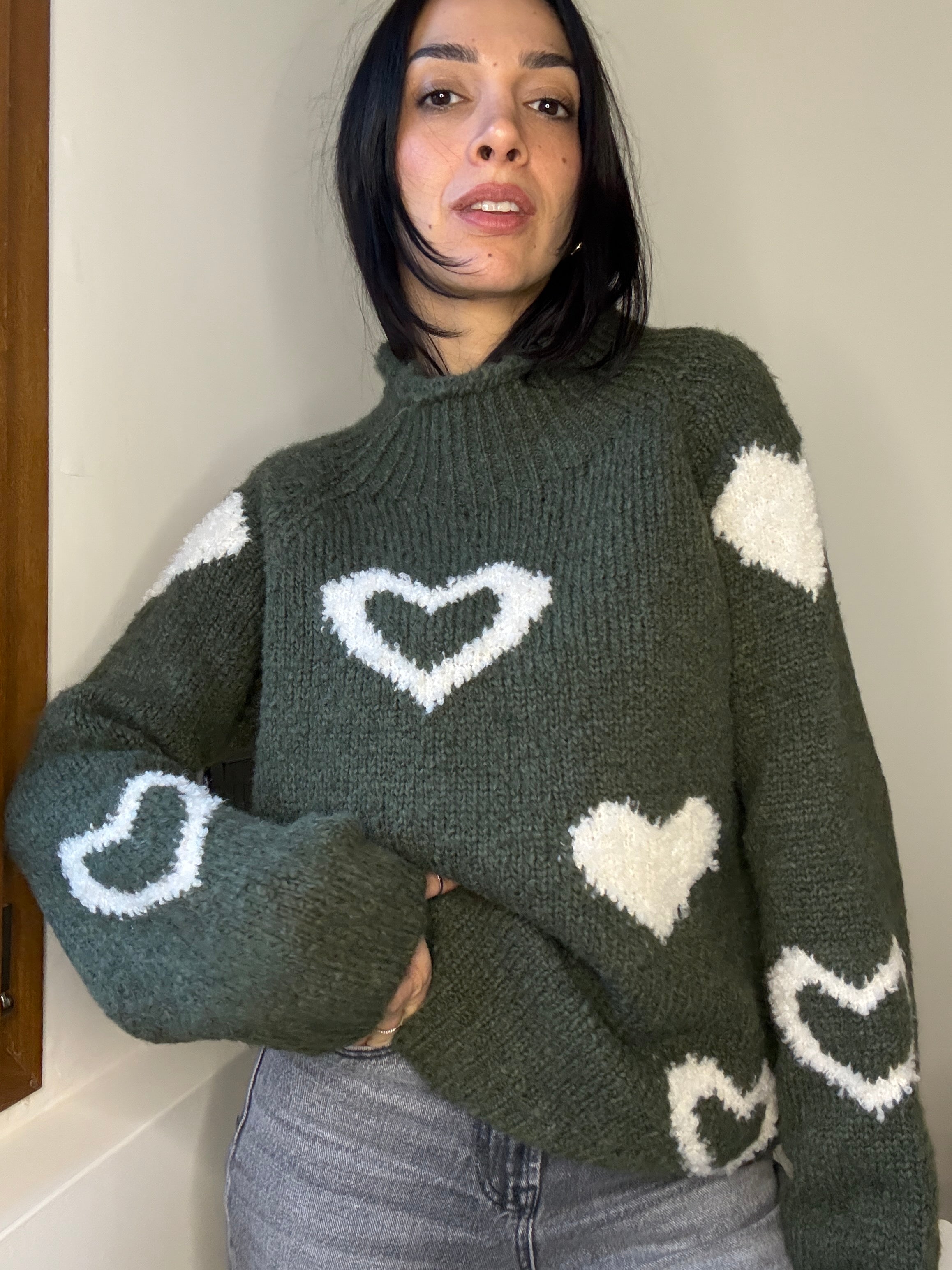 Maglione Regina di cuori