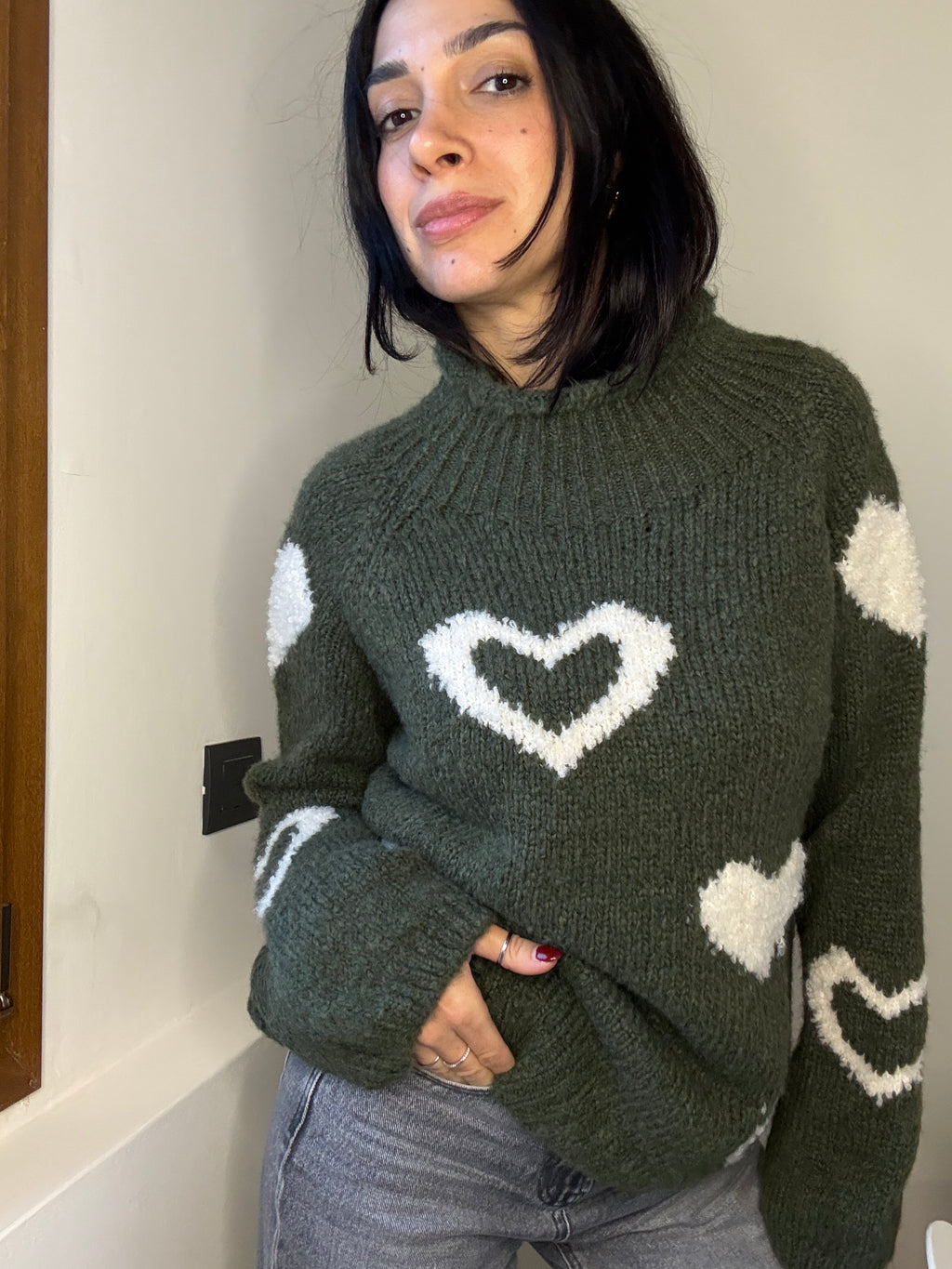 Maglione Regina di cuori