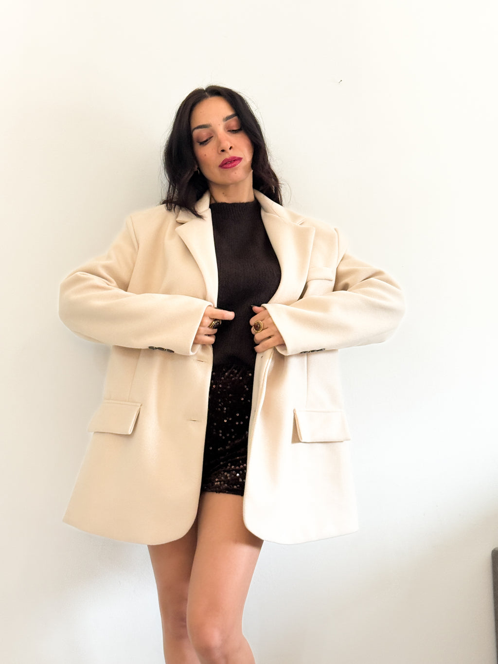 Blazer oversize