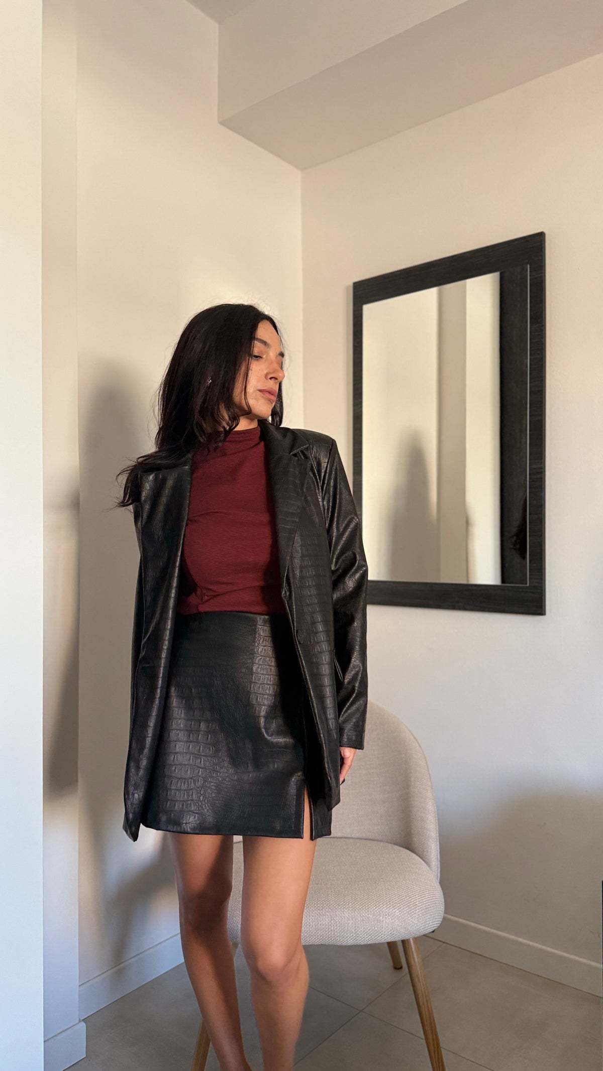 Blazer Croco