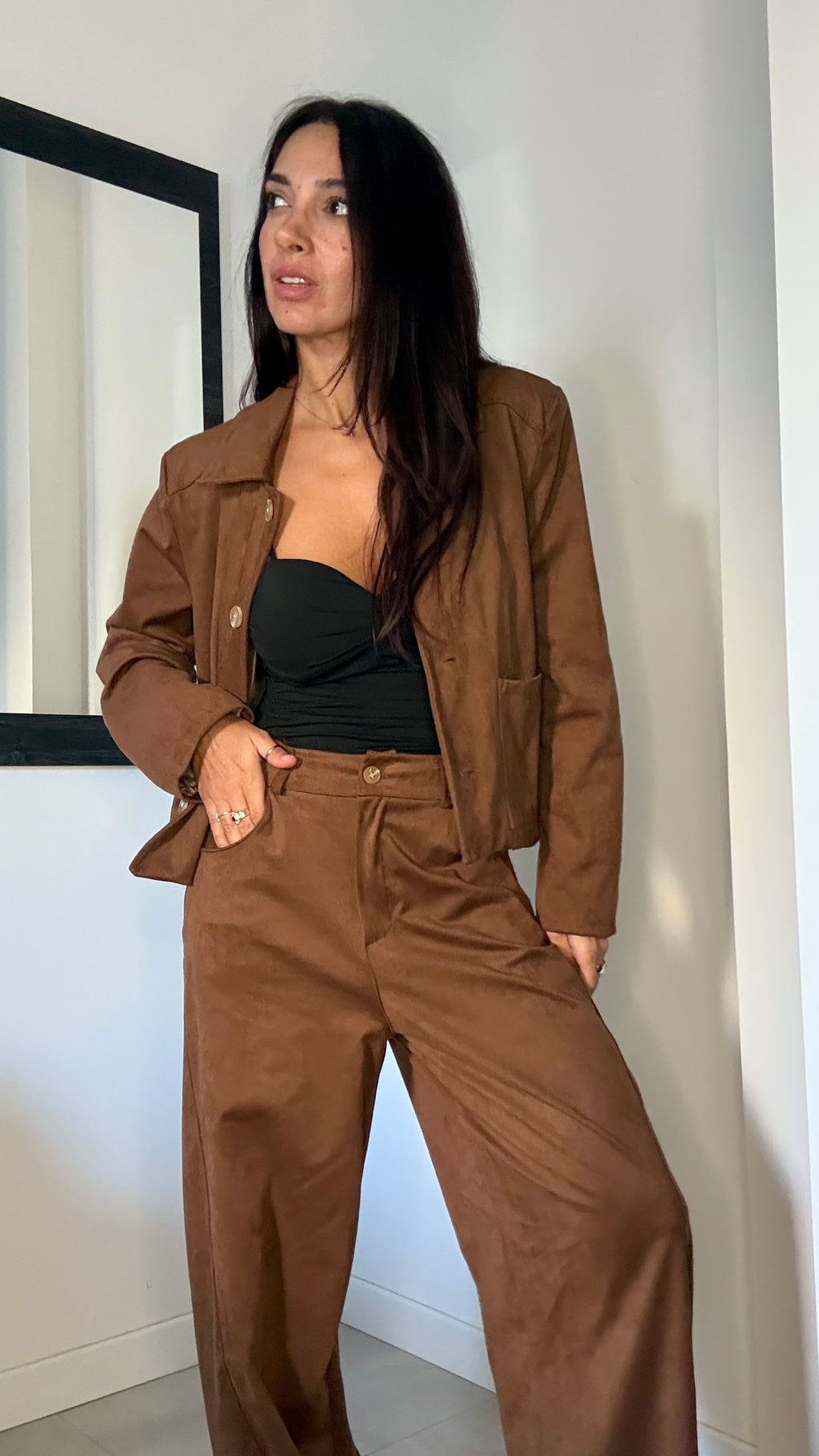 Completo suede