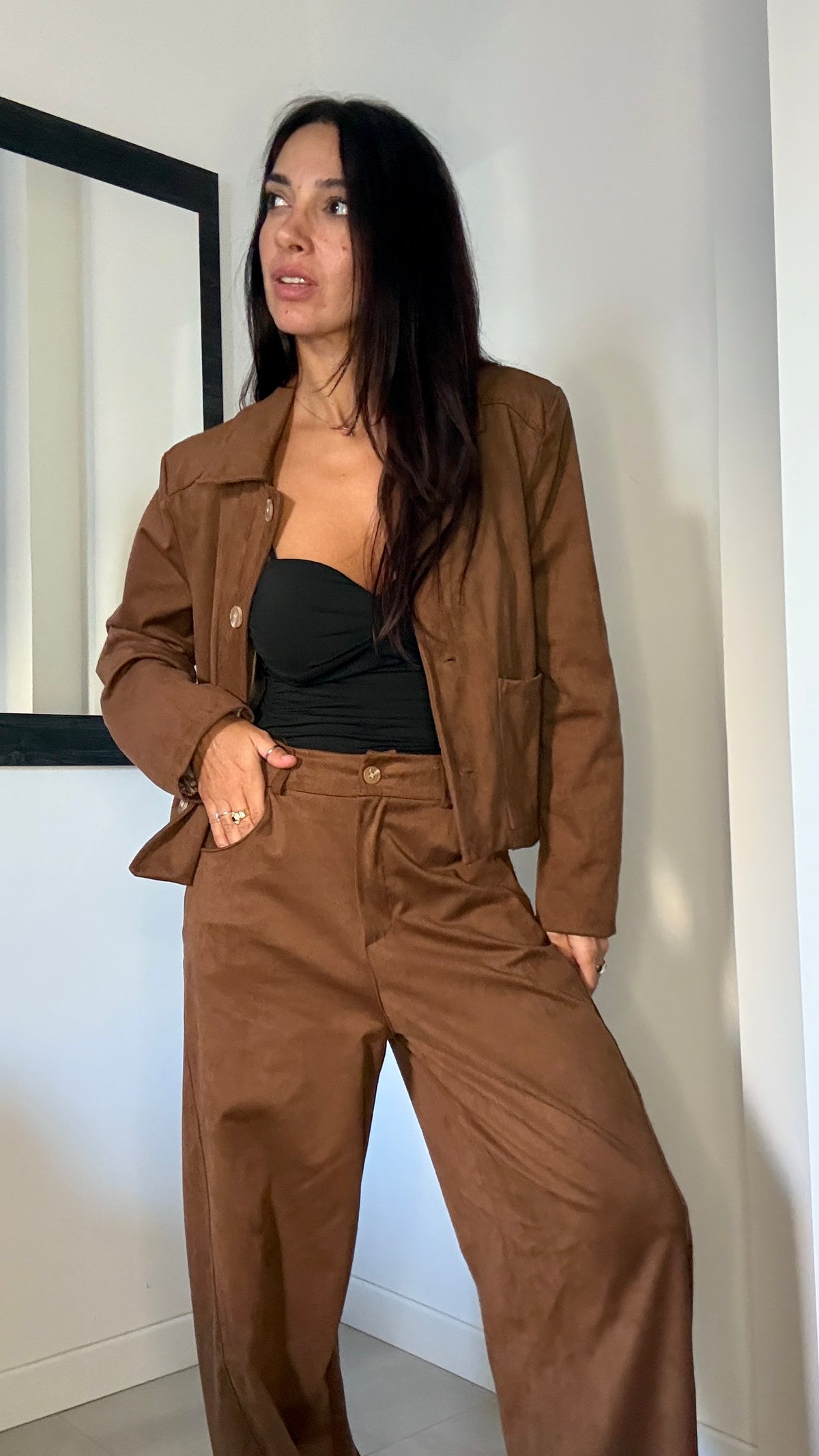 Completo suede