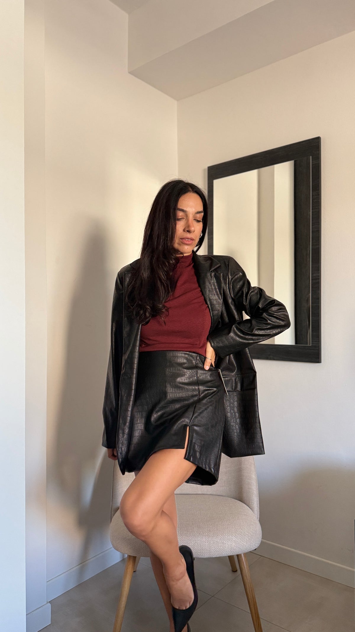 Blazer Croco