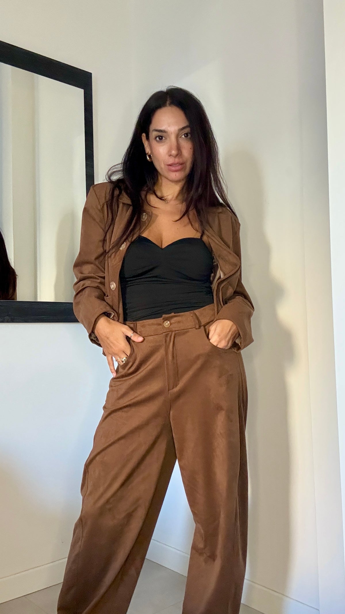Completo suede