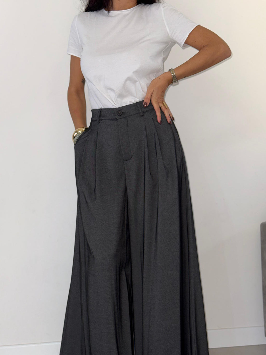 Pantalone palazzo mega