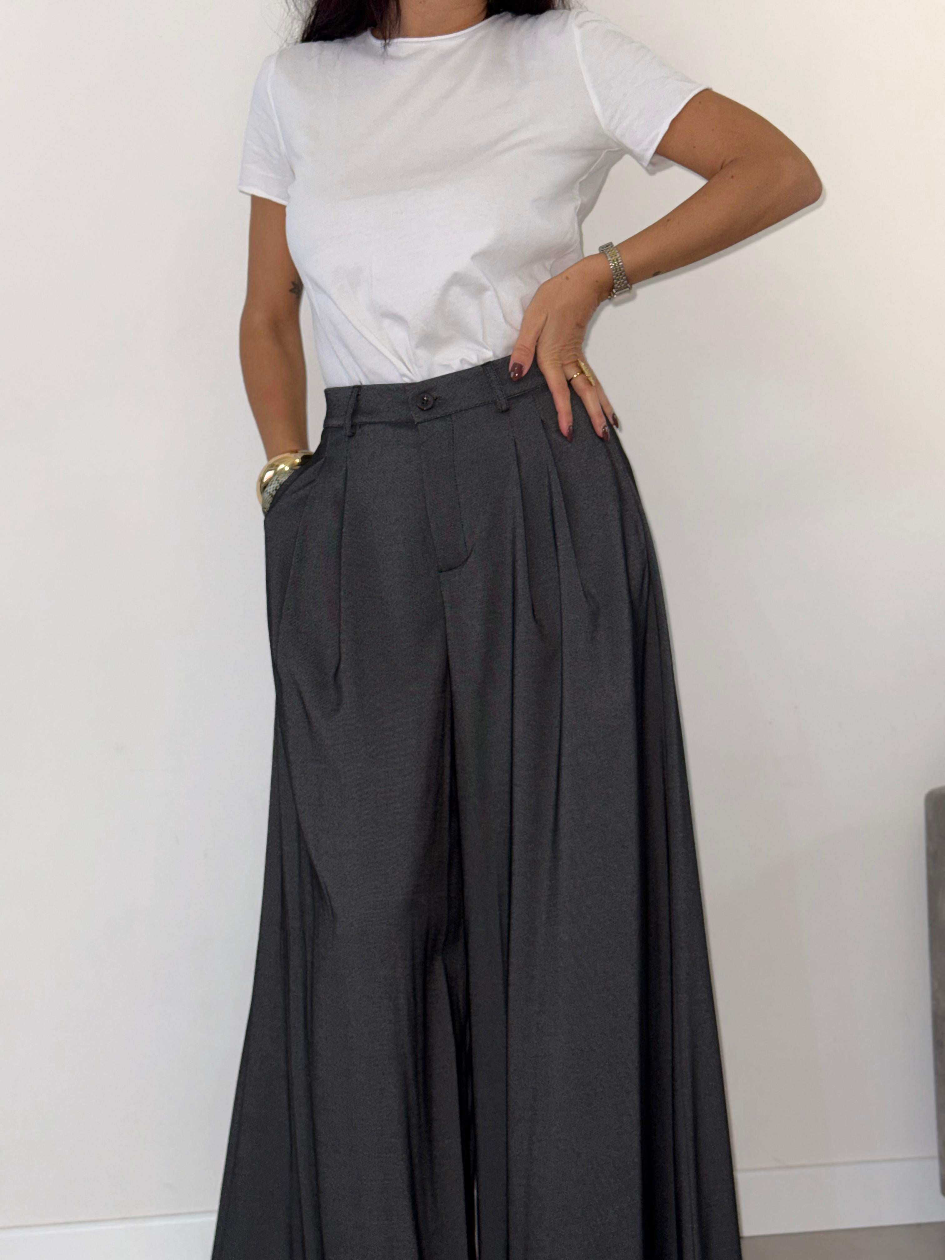 Pantalone palazzo mega