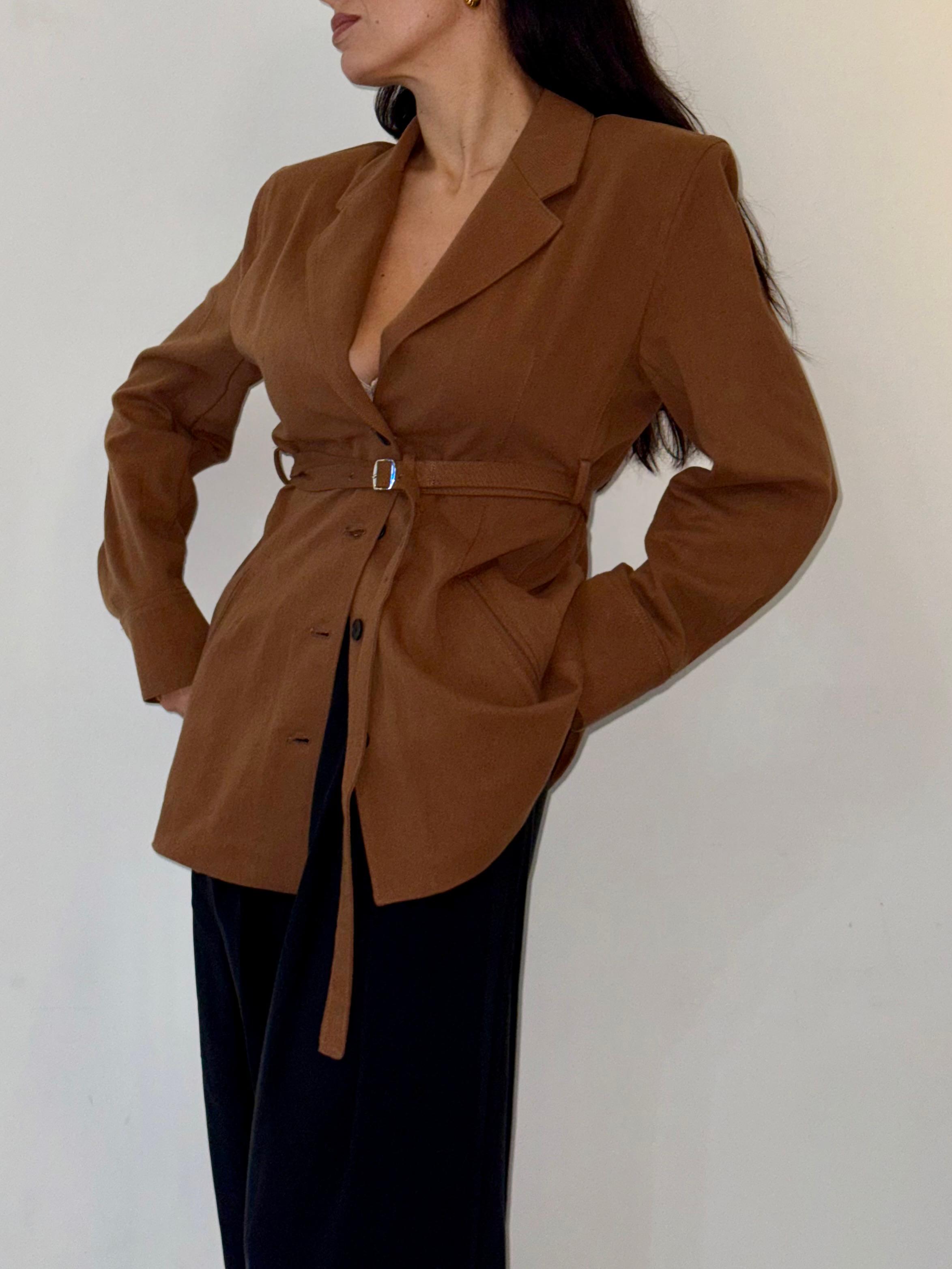 Blazer camel Lumina