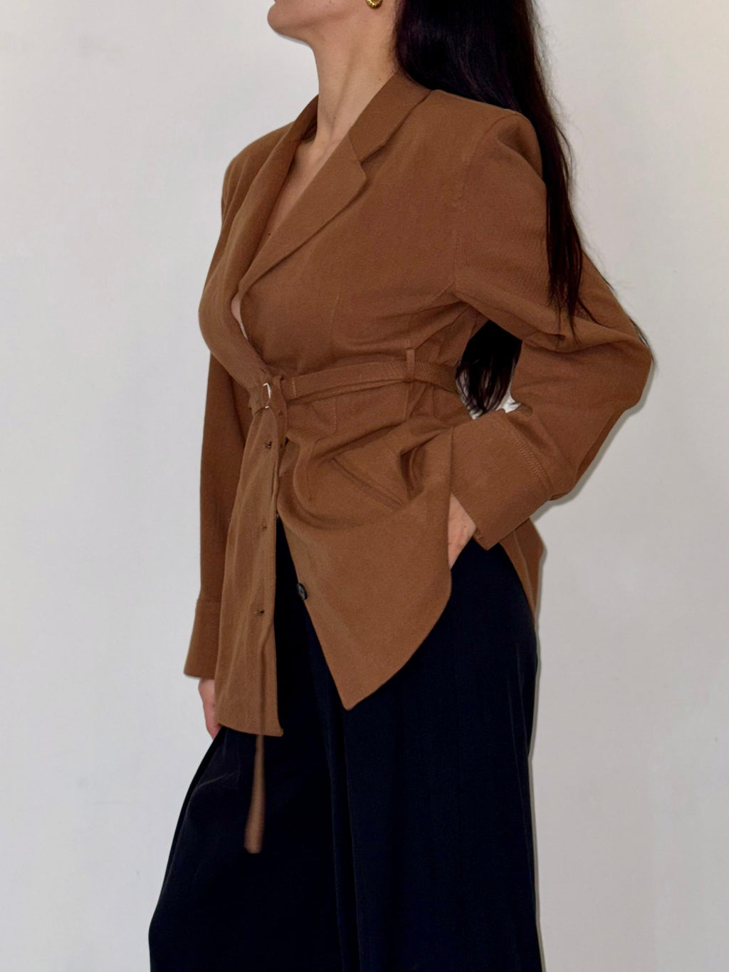 Blazer camel Lumina