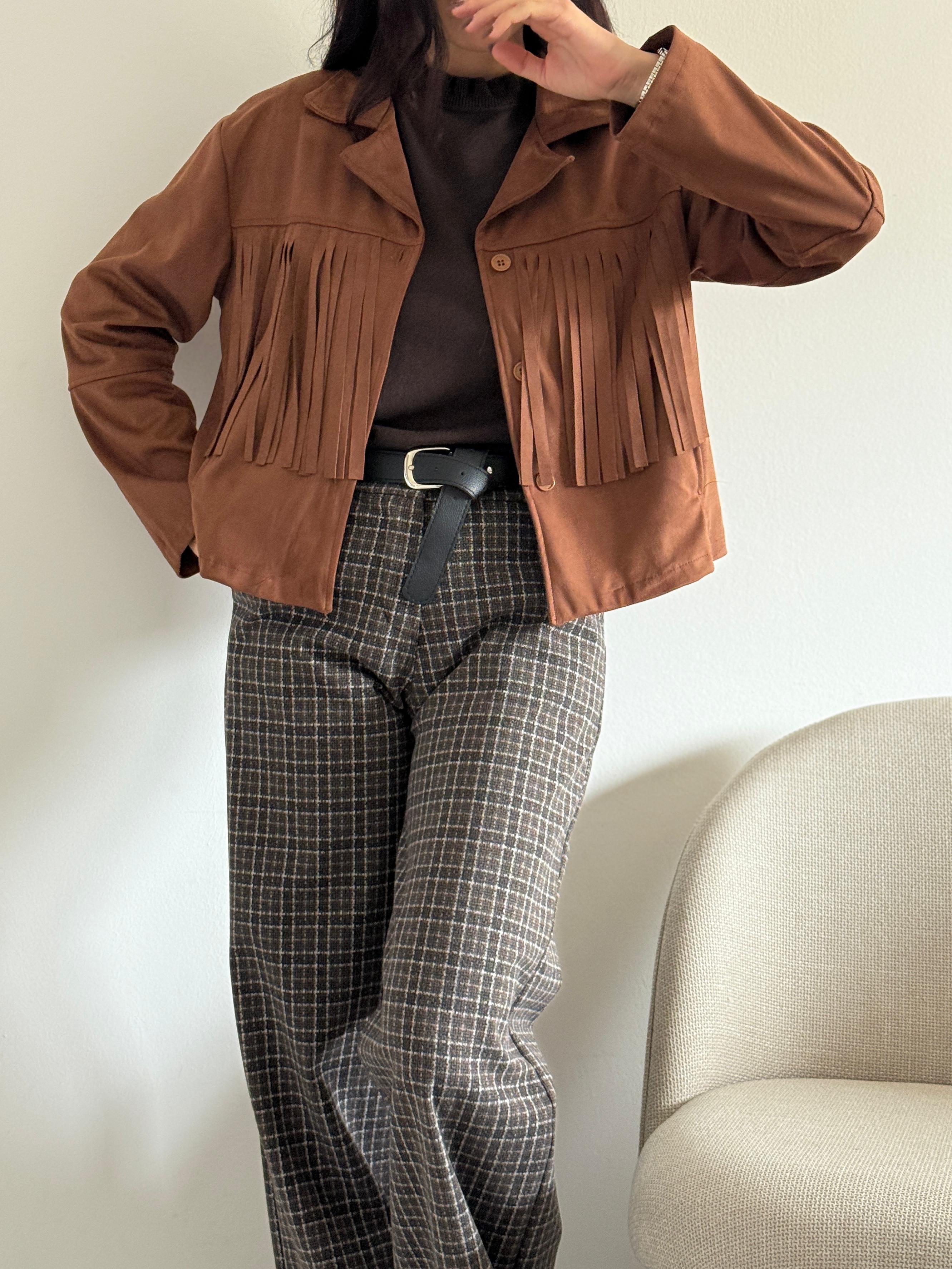 Camicia frange