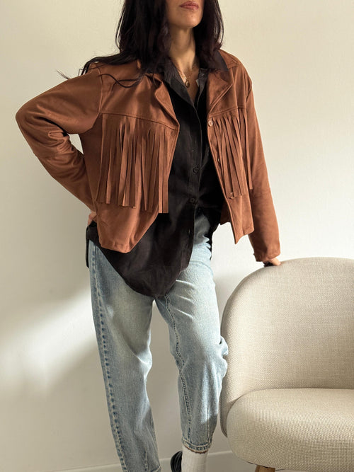 Camicia frange