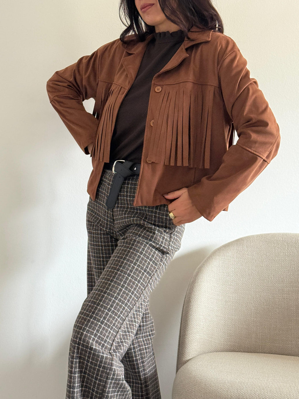 Camicia frange
