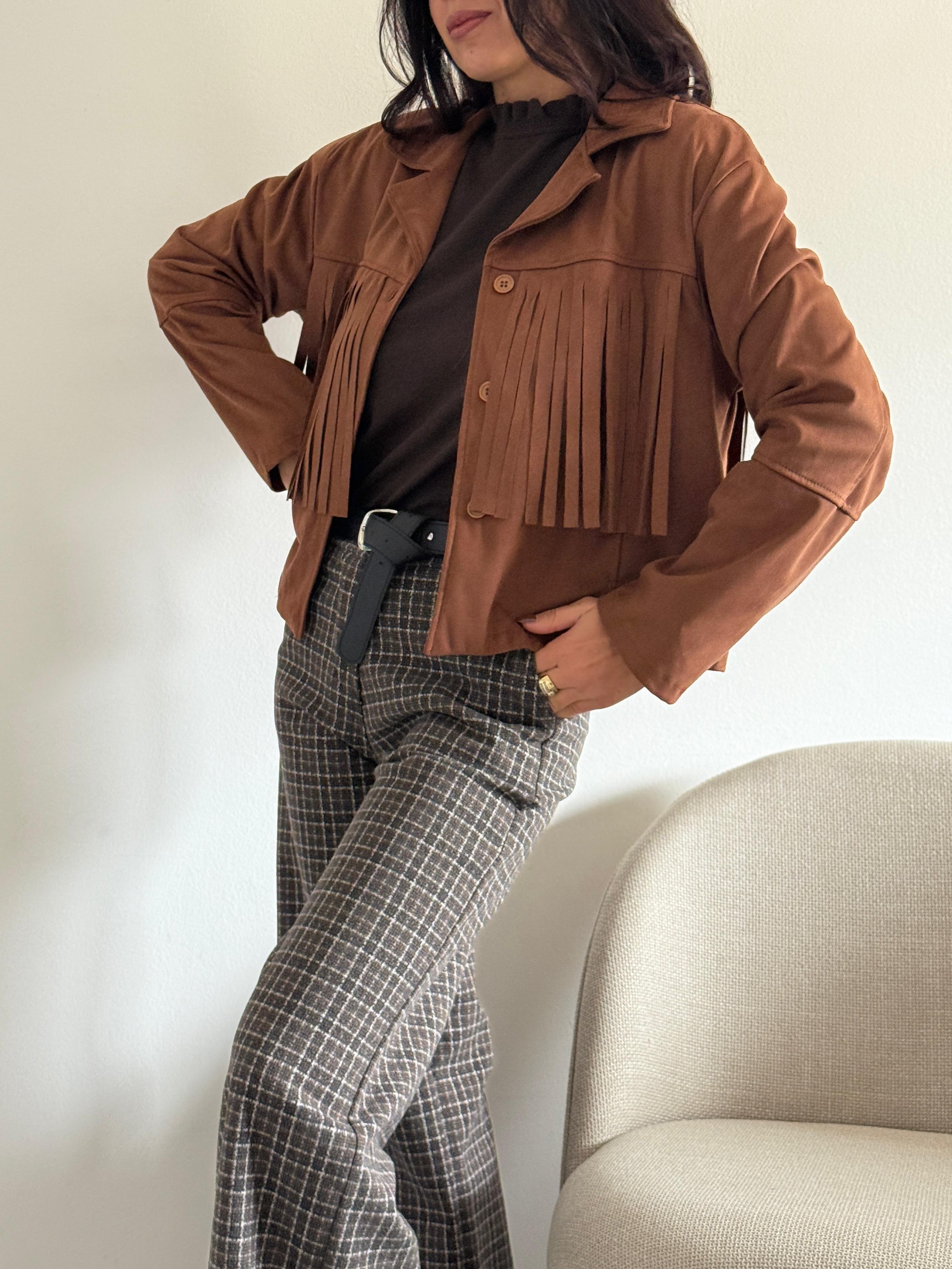 Camicia frange
