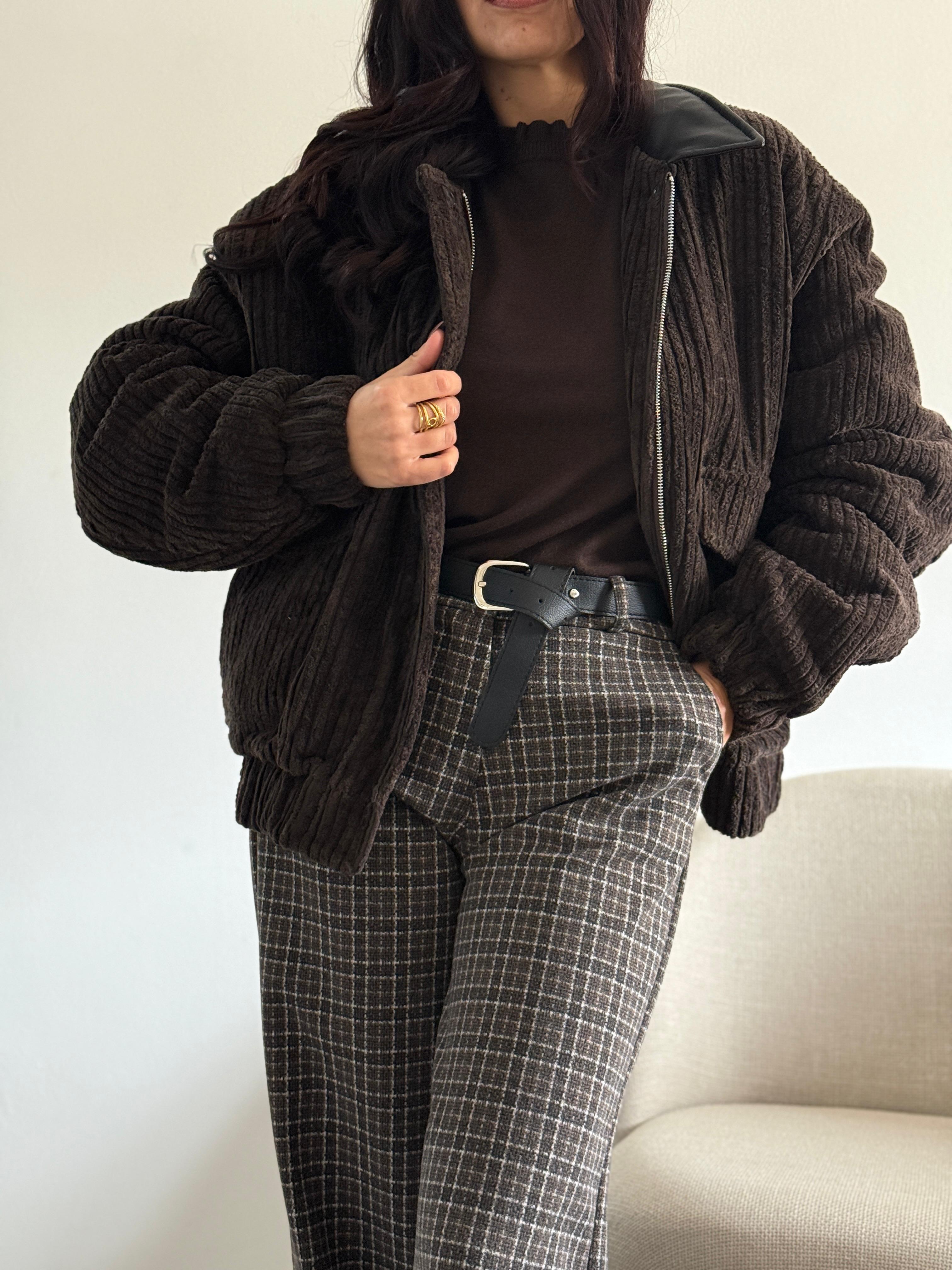 Pantalone flanella