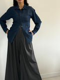 Camicia jeans Lumina