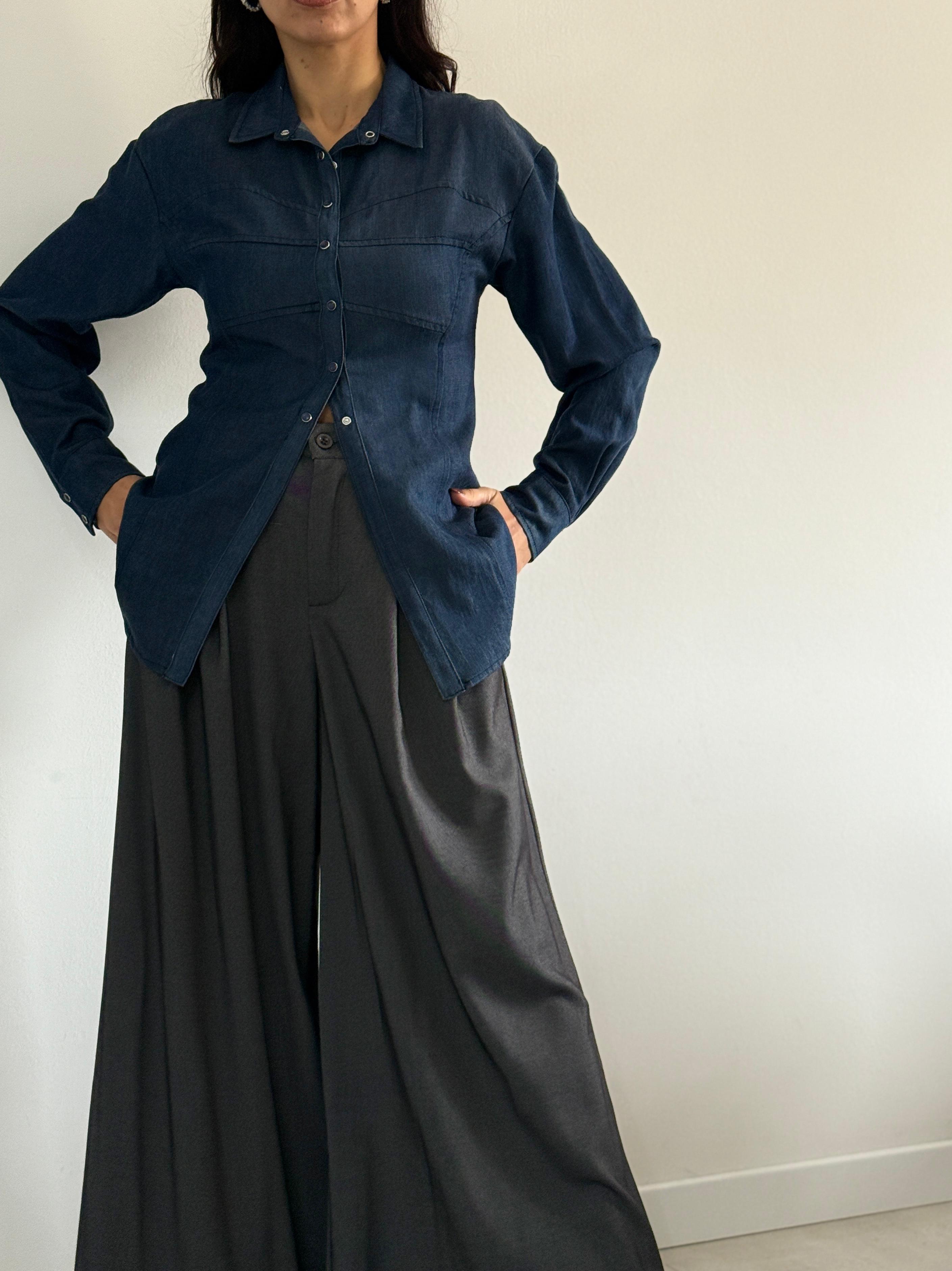 Pantalone palazzo mega