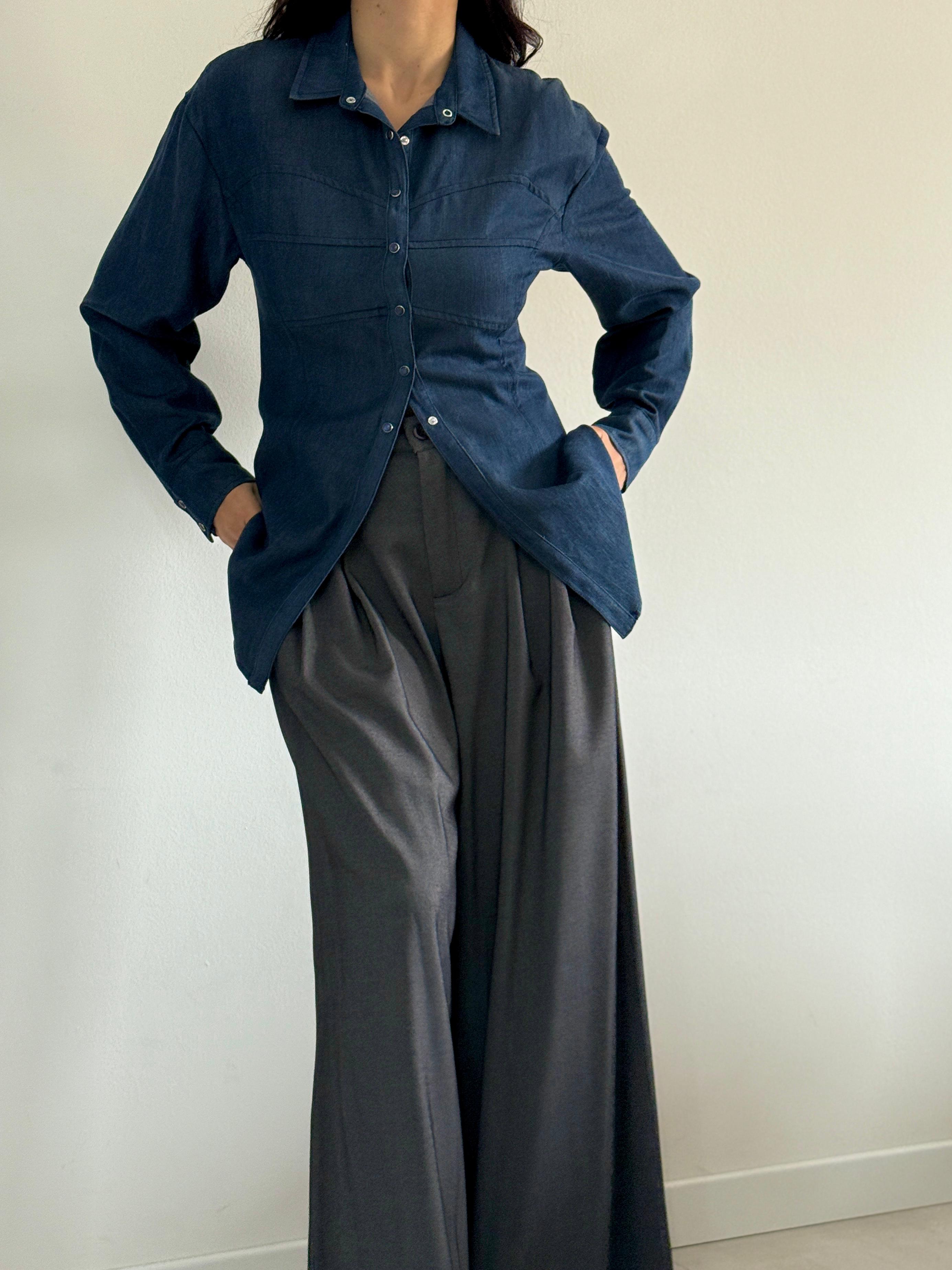 Camicia jeans Lumina