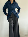 Pantalone palazzo mega