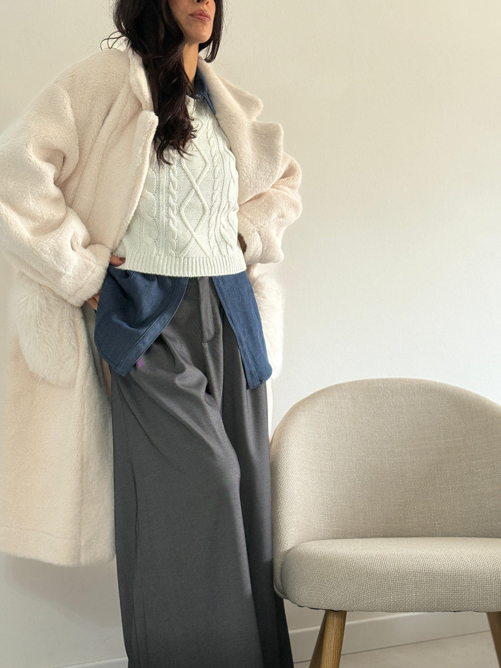 Pantalone palazzo mega
