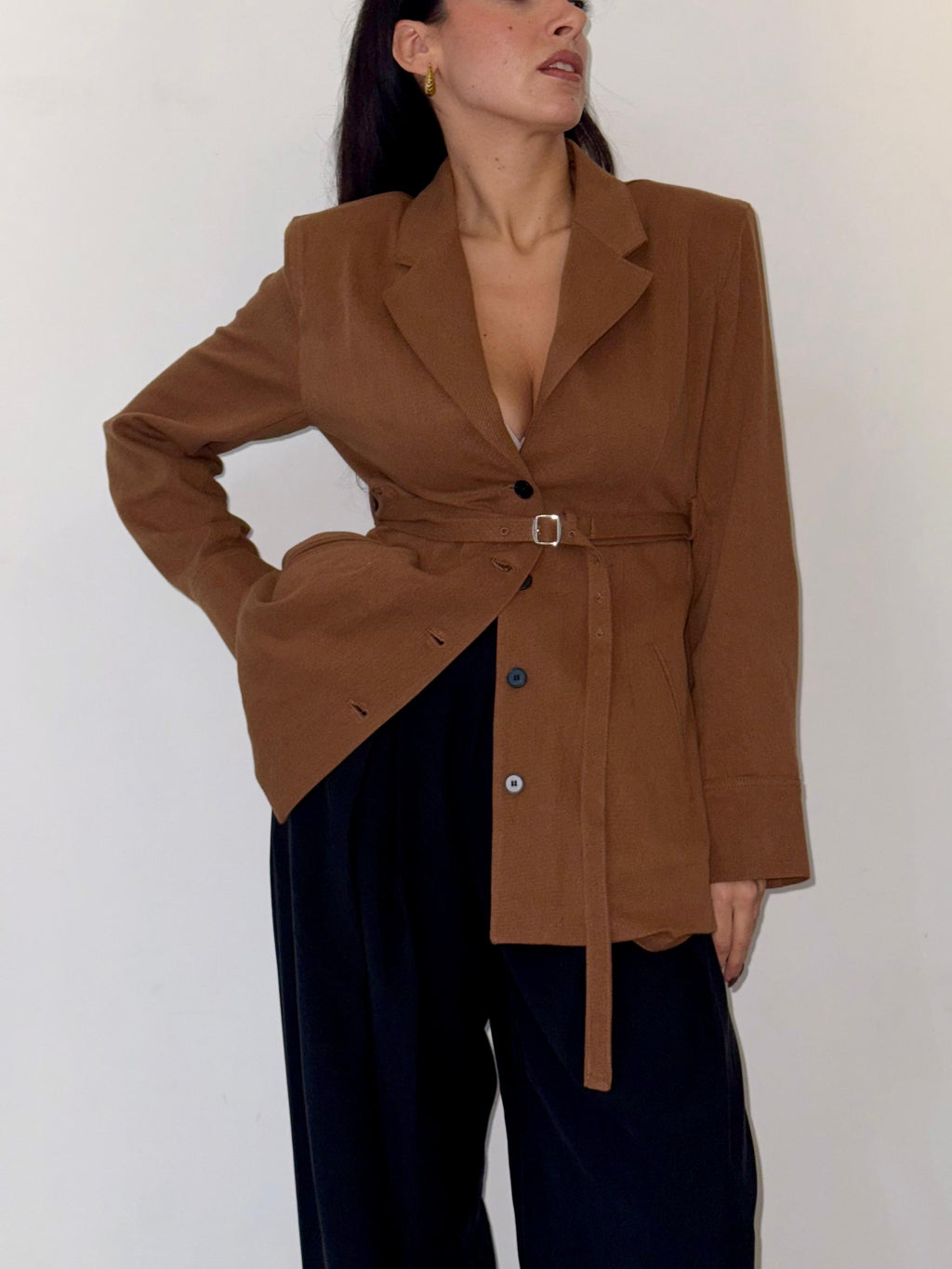Blazer camel Lumina